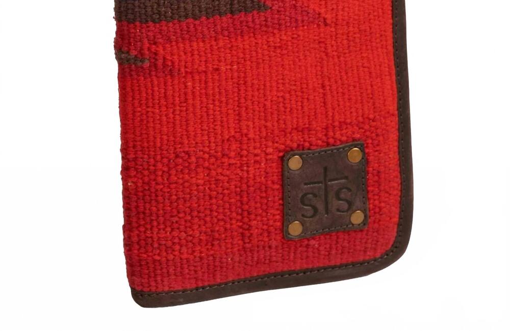 NEW STS RANCHWEAR magnetic wallet in crimson sun